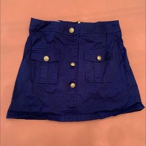 sailor mini skirt